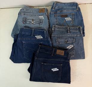Lee Jeans Women Combo Levi’s Wrangler