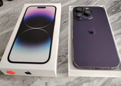 iPhone 14 Pro 256GB Deep Purple For Sale- Tiptop
