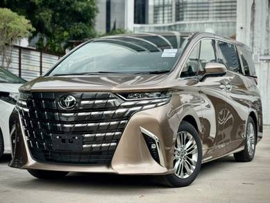 Toyota Alphard Z in Cheras, KUL