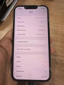 IPHONE 13 256gb