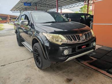 2016 Mitsubishi Triton VGT ADVENTURE