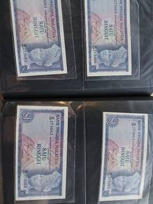 old money ： unc 4pcs for RM150