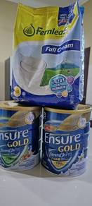 CLEAR STOCK! Ensure Gold 800g + Fernleaf 850g