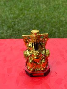 Mini Gold God of Wealth (Chai Shen Ye)迷你金财神