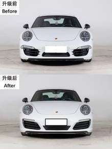 Porsche carrera 991 facelift conversion bodykit