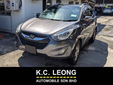 Hyundai Tucson ELEGANCE in Ipoh, PRK