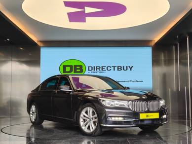 2016 BMW 740Li 40Li (CKD)