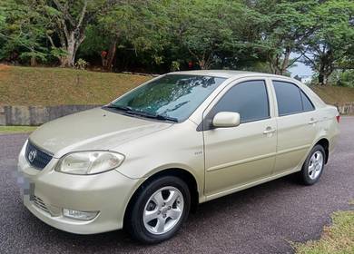 Toyota Vios E in Kulim, KDH