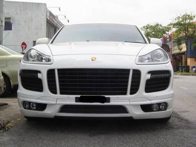Porsche Cayenne Gts Techart Bodykit