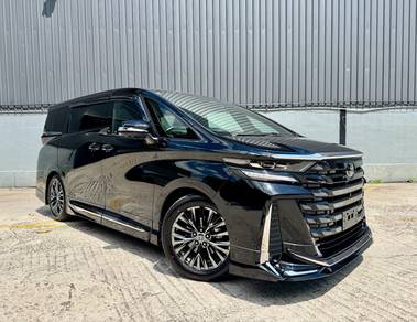 2024 Toyota Vellfire Z PREMIER