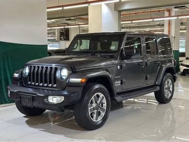 Jeep Wrangler UNLIMITED SAHARA in Kota Damansara, SGR