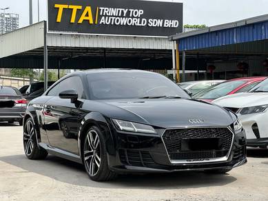 Audi TT TFSI in Puchong, SGR