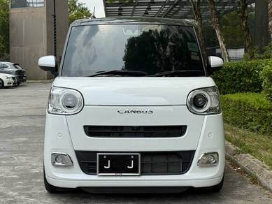 Daihatsu Move CANBUS STRIPES G TURBO in Subang Jaya, SGR