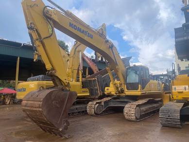 Komatsu PC400LC-7
