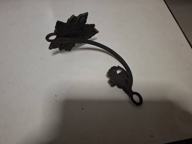 Vintage Decorative Brass Wall Hook