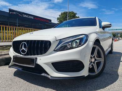Mercedes Benz C200 AMG 200 COUPE AMG LINE (CBU) in Ampang, SGR