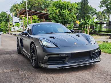 2018 Porsche 718 CAYMAN