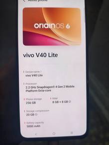 Vivo V40 lite 256 GB