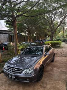 Mercedes Benz CLK270 270 CDI (CBU) in Kuantan, PHG