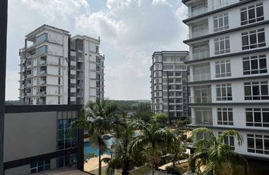 Apartment For Rent in Senai Garden Apartment