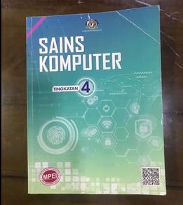 Buku Teks Sains Komputer Tingkatan 4