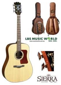 Sierra DREADNOUGHT GUITARS SD33 / Bag