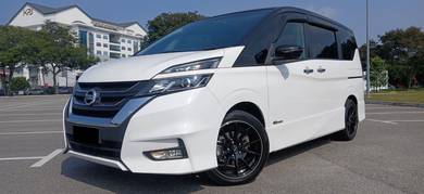 2018 Nissan Serena S-HYBRID PREMIUM HIGHWAY STAR