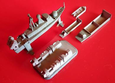Dy 1:700 US Navy Pegasus Hydrofoil & LCAC & Boats