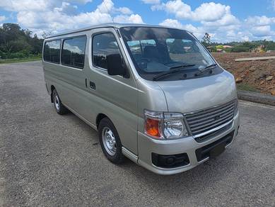 Nissan Urvan WINDOW VAN in Bintulu, SWK