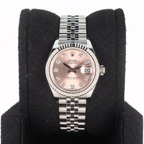 Brand New Mar 2026 Datejust 28 Pink 10 Point