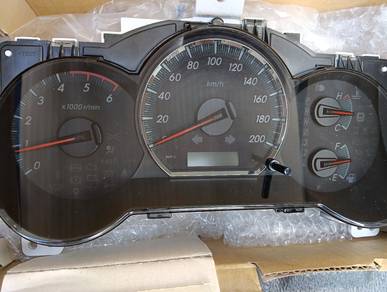 Toyota Meter Cluster