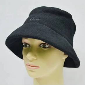 Kenzo Black Wool Bucket Hat