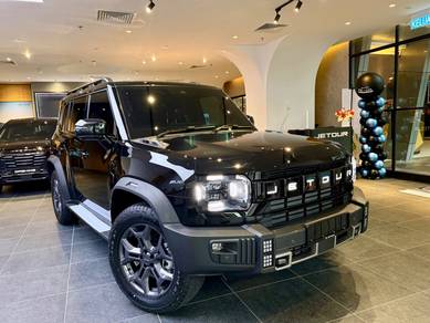 Jetour T2 in Bukit Jalil, KUL
