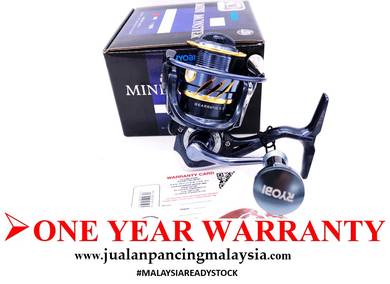 RYOBI 2022 Mini Monster 800 1000 Spinning Reel