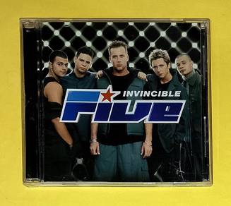 FIVE - INVINCIBLE Cd