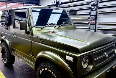 Suzuki Jimny in Tanjong Tokong, PNG