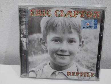 CD Eric Clapton - Reptile
