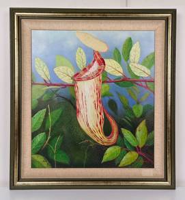 Tropical Intrigue: Nepenthes Pitcher Plant