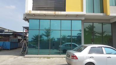 tinted rumah office pejabat frosted uv99%