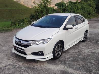 Honda City V in Salak Selatan, KUL