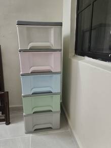 Jualan Pindah Rumah Rak Pakaian