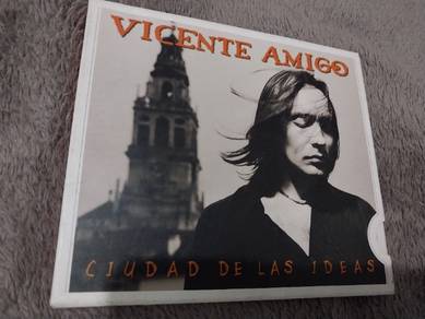 CD Vicente Amigo - Ciudad De Las Ideas