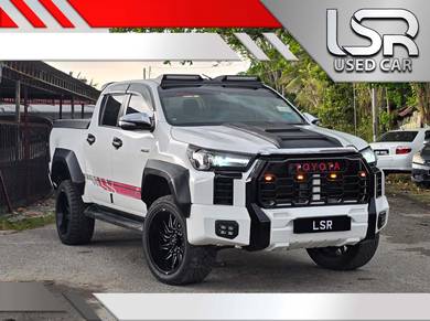 Toyota Hilux G VNT in Bukit Mertajam, PNG