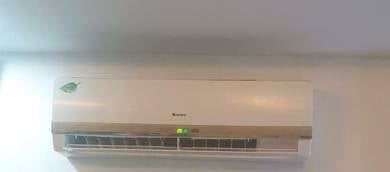 New one horse power aircond with warranty