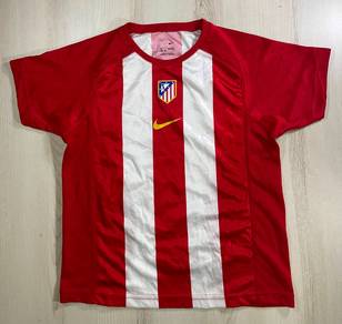 Nike Kid’s 2005 Atletico Madrid Home Jersey #DM