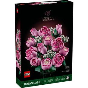 LEGO®10374 Bouquet of Pink Roses