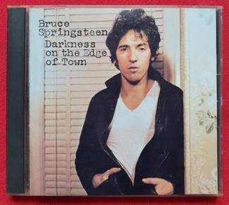 Bruce Springsteen DARKNESS ON THE EDGE OF TOWN CD