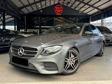 Mercedes Benz E300 300 AMG LINE (CKD) in Seri Kembangan, SGR