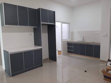 Kitchen cabinet melamine wardrobe