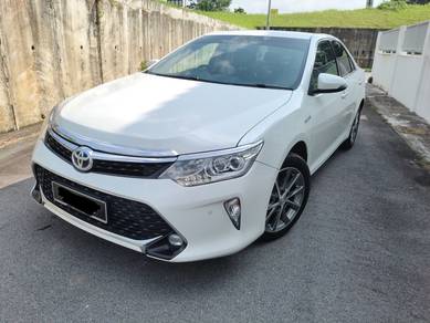 Toyota Camry HYBRID LUXURY in Masai, JHR